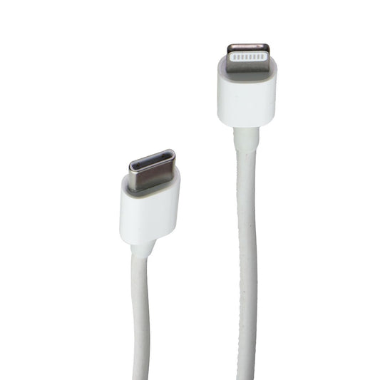 Apple (3.3-Foot) USB-C to Lightning 8-Pin Charge/Sync Cable - White (A2561)