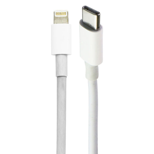 Apple Official (2 Meter) USB-C to Lightning 8-Pin Cable - White (MW2R3AM/A)