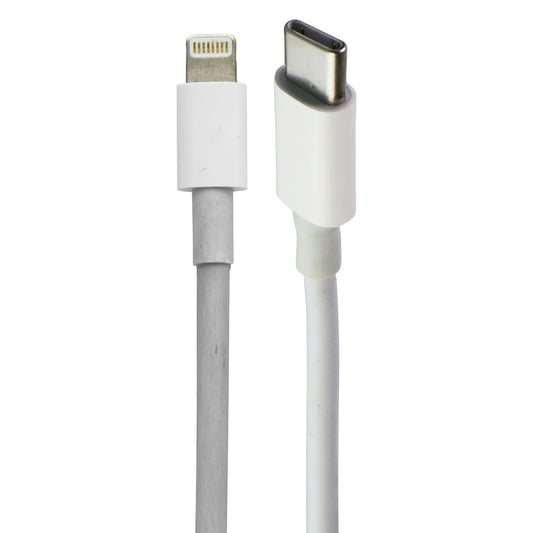 Apple (3.3-Foot) USB-C to Lightning 8-Pin Charge/Sync Cable - White (A2561) Cell Phone - Cables & Adapters Apple - Simple Cell Bulk Wholesale Pricing - USA Seller