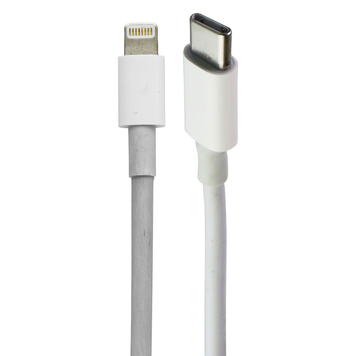 Apple (3.3-Foot) USB-C to Lightning 8-Pin Charge/Sync Cable - White (A2561) Cell Phone - Cables & Adapters Apple    - Simple Cell Bulk Wholesale Pricing - USA Seller