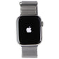 Apple Watch Series 6 (GPS + LTE) A2294 44mm Silver Stainless Steel/Milanese Loop Smart Watches Apple - Simple Cell Bulk Wholesale Pricing - USA Seller