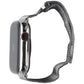 Apple Watch Series 6 (GPS + LTE) A2294 44mm Silver Stainless Steel/Milanese Loop Smart Watches Apple - Simple Cell Bulk Wholesale Pricing - USA Seller