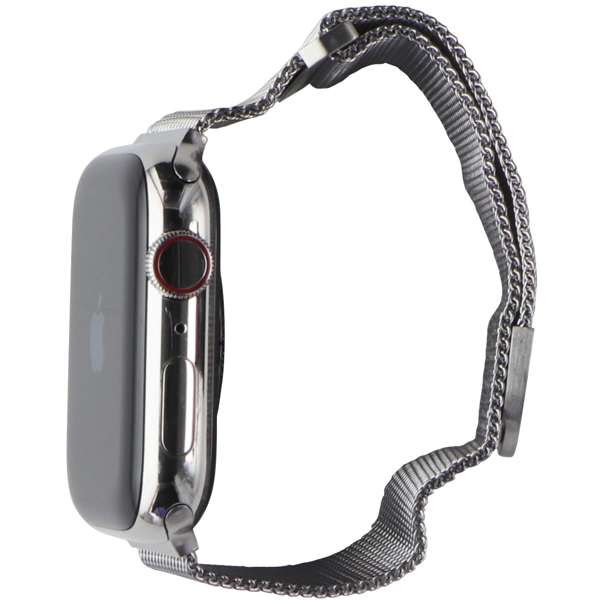 Apple Watch Series 6 (GPS + LTE) A2294 44mm Silver Stainless Steel/Milanese Loop Smart Watches Apple - Simple Cell Bulk Wholesale Pricing - USA Seller