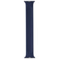DEMO Apple 45mm Solo Loop for Apple Watch 49/46/45/44mm - Abyss Blue / Size 12 Smart Watch Accessories - Watch Bands Apple - Simple Cell Bulk Wholesale Pricing - USA Seller