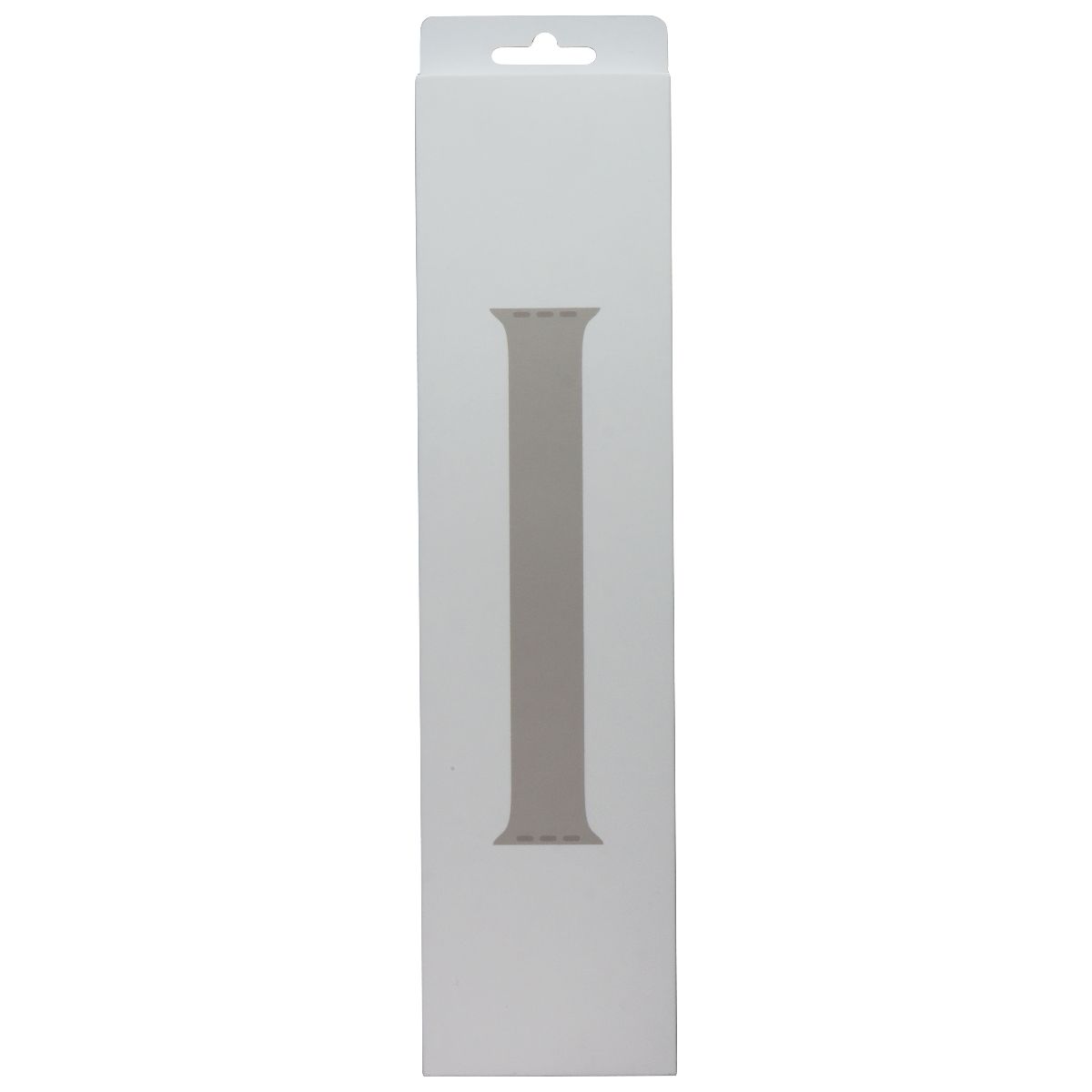 Apple 45mm Solo Loop for Apple Watch 49/46/45/44mm - Starlight / Size 7 Smart Watch Accessories - Watch Bands Apple - Simple Cell Bulk Wholesale Pricing - USA Seller