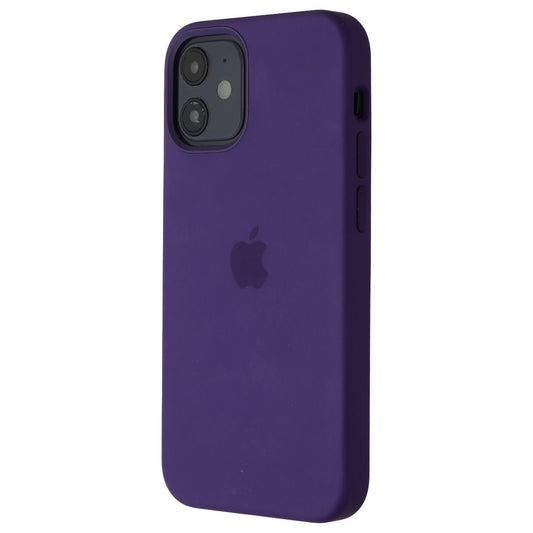 Apple Silicone Case for MagSafe for iPhone 12 mini - Amethyst Cell Phone - Cases, Covers & Skins Apple    - Simple Cell Bulk Wholesale Pricing - USA Seller