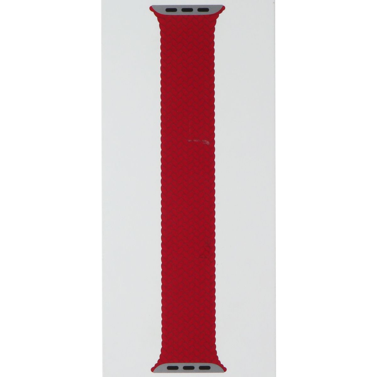 Apple 41mm Braided Solo Loop for Apple Watch 42/41/40mm - (PRODUCT)Red / Size 2 Smart Watch Accessories - Watch Bands Apple    - Simple Cell Bulk Wholesale Pricing - USA Seller