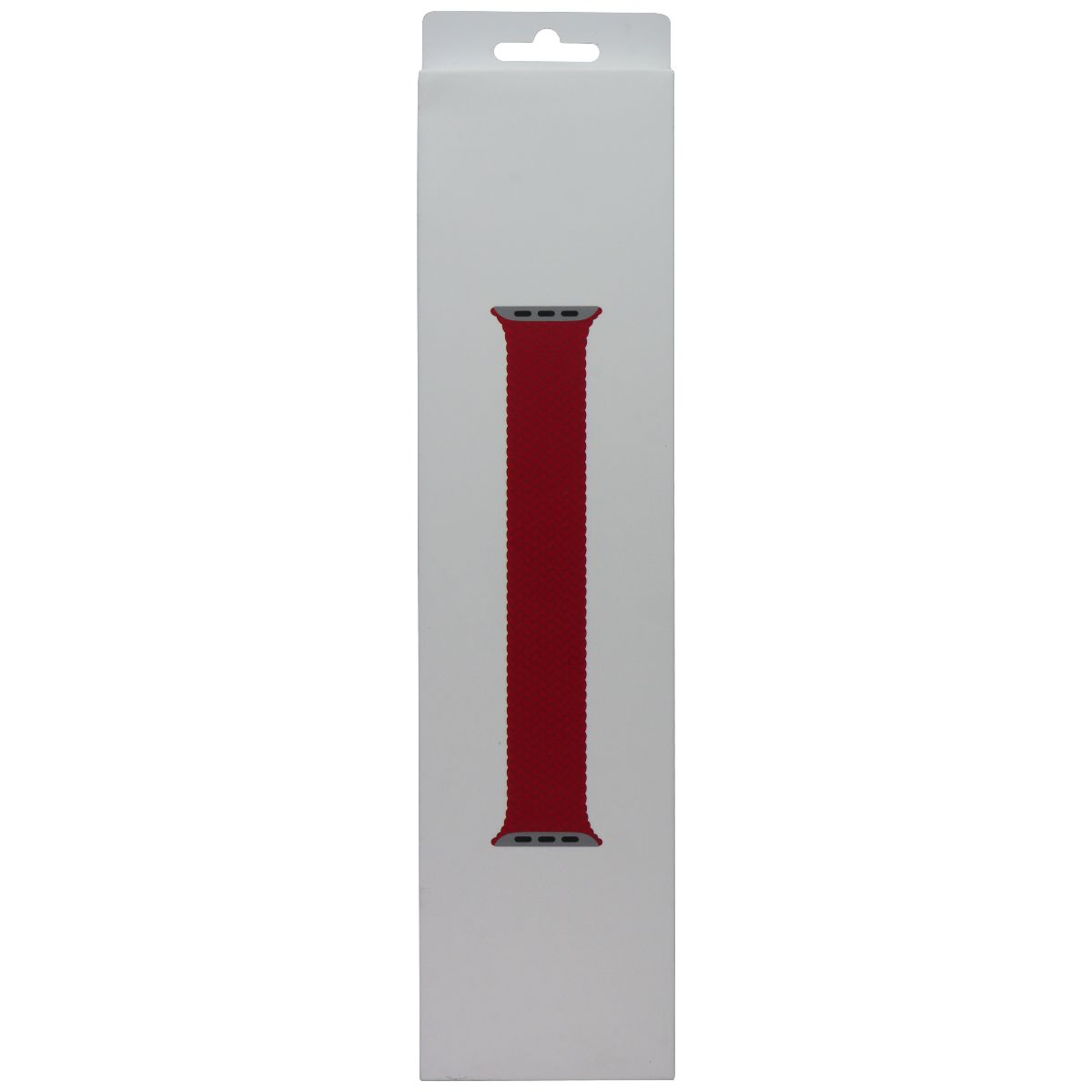 Apple 41mm Braided Solo Loop for Apple Watch 42/41/40mm - (PRODUCT)Red / Size 8 Smart Watch Accessories - Watch Bands Apple - Simple Cell Bulk Wholesale Pricing - USA Seller