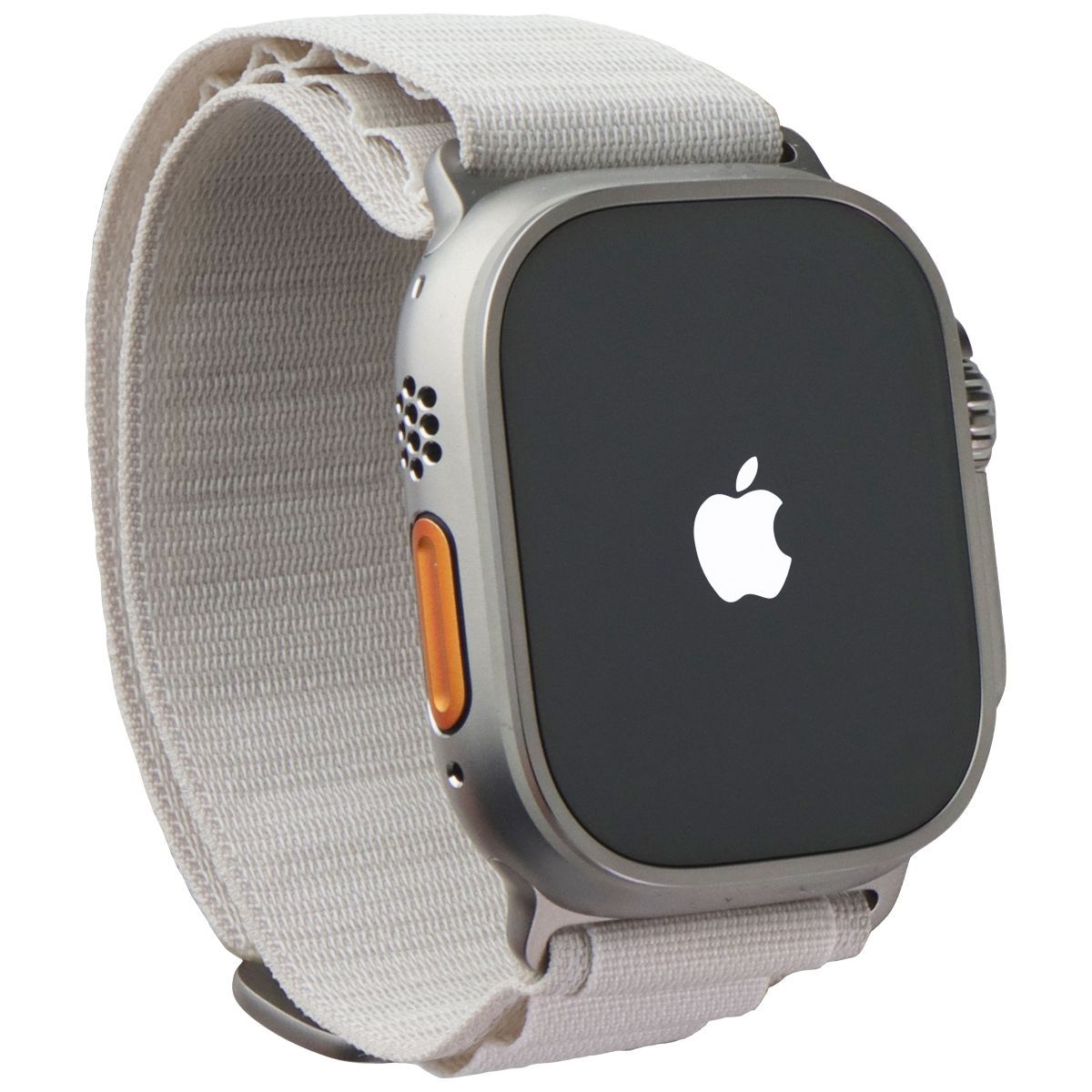 Apple Watch Ultra 49mm Titanium A2622 GPS + LTE Starlight Alpine loop (L) Smart Watches Apple - Simple Cell Bulk Wholesale Pricing - USA Seller