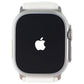 Apple Watch Ultra 49mm Titanium A2622 GPS + LTE Alpine Starlight Trail Loop (S) Smart Watches Apple - Simple Cell Bulk Wholesale Pricing - USA Seller