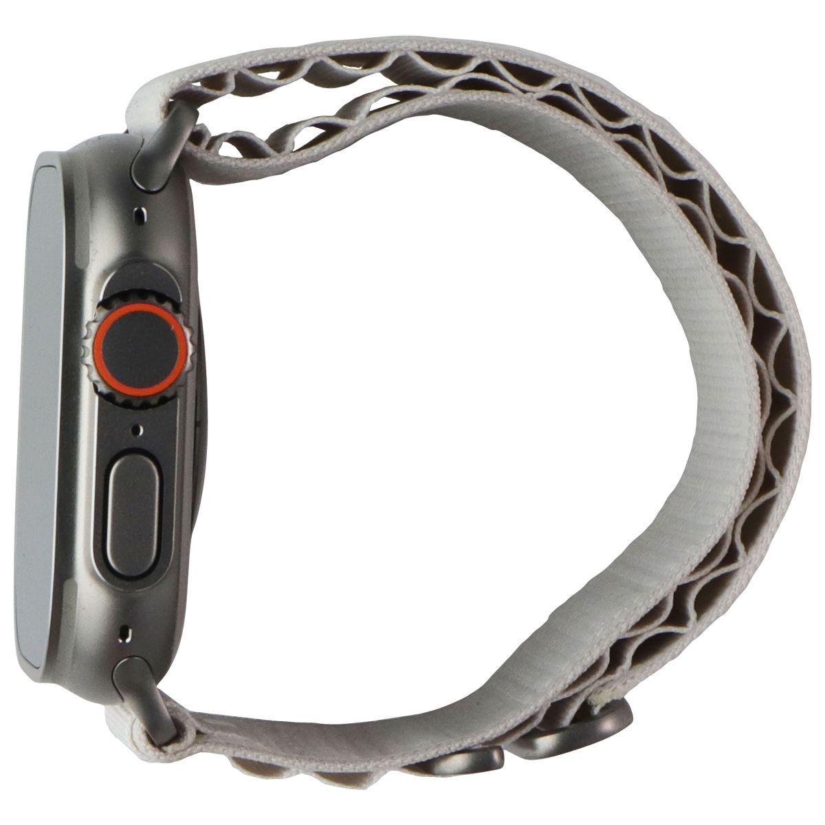Apple Watch Ultra 49mm Titanium A2622 GPS + LTE Alpine Starlight Trail Loop (S) Smart Watches Apple - Simple Cell Bulk Wholesale Pricing - USA Seller