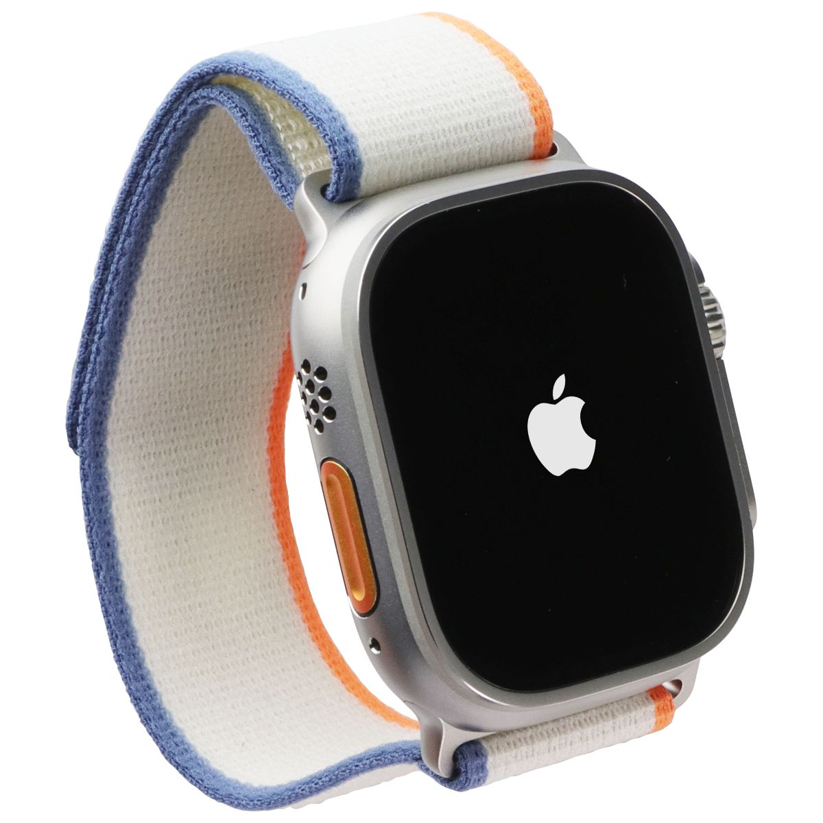 Apple Watch Ultra 2 49mm (GPS + LTE) A2986 - Titanium with Orange/Beige TL (S/M) Smart Watches Apple - Simple Cell Bulk Wholesale Pricing - USA Seller