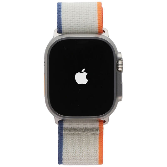 Apple Watch Ultra 2 49mm (GPS + LTE) A2986 - Titanium with Orange/Beige TL (S/M)