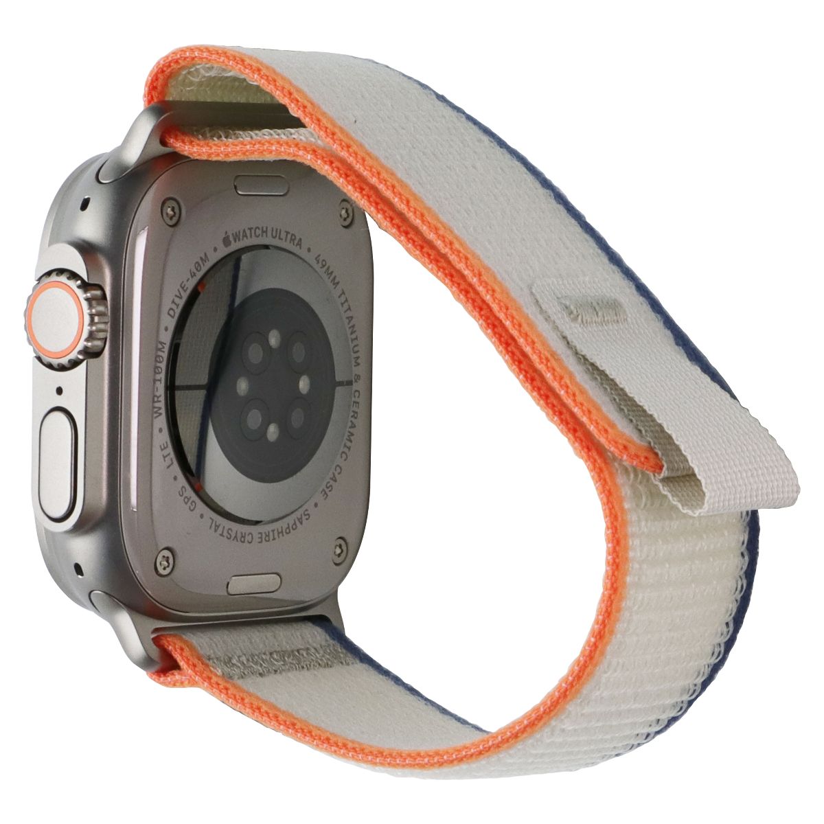Apple Watch Ultra 2 49mm (GPS + LTE) A2986 - Titanium with Orange/Beige TL (S/M) Smart Watches Apple - Simple Cell Bulk Wholesale Pricing - USA Seller