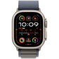 Apple Watch Ultra 2 49mm (GPS + LTE) A2986 - Titanium with Orange/Beige TL (S/M)