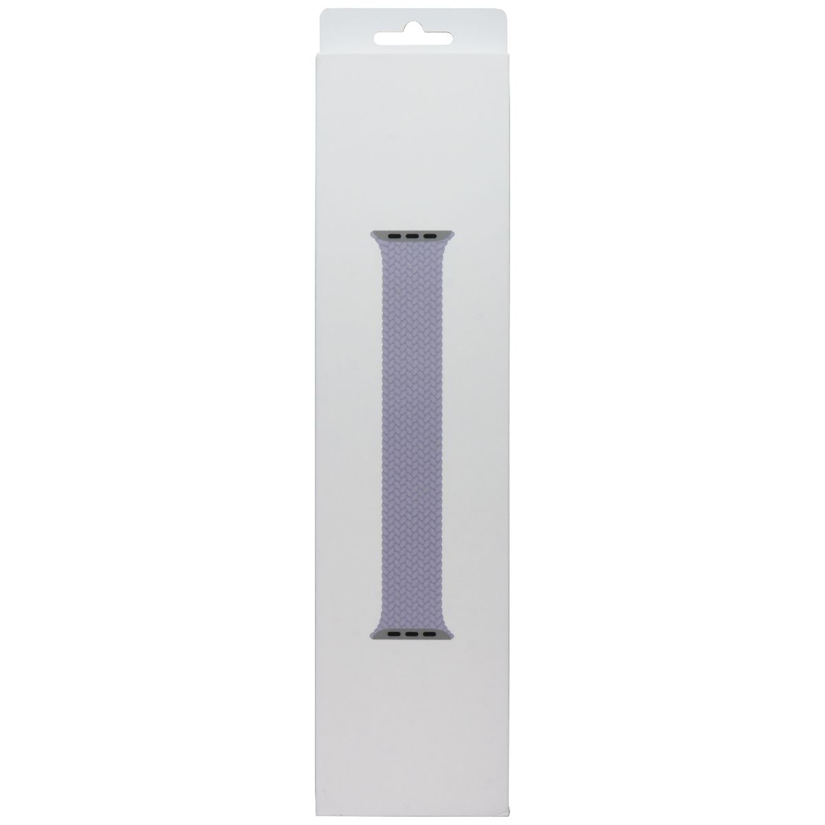 Apple (45mm) Braided Solo Loop Band - Purple Fog / Size 4 (MR1U3ZM/A) Smart Watch Accessories - Watch Bands Apple - Simple Cell Bulk Wholesale Pricing - USA Seller