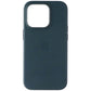 Apple Official Leather Case for MagSafe for iPhone 14 Pro - Forest Green Cell Phone - Cases, Covers & Skins Apple - Simple Cell Bulk Wholesale Pricing - USA Seller