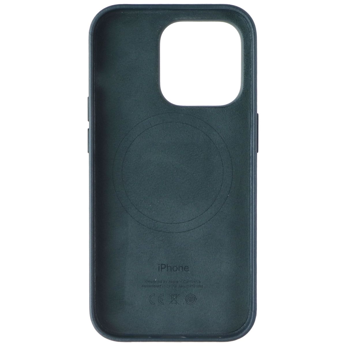 Apple Official Leather Case for MagSafe for iPhone 14 Pro - Forest Green Cell Phone - Cases, Covers & Skins Apple - Simple Cell Bulk Wholesale Pricing - USA Seller