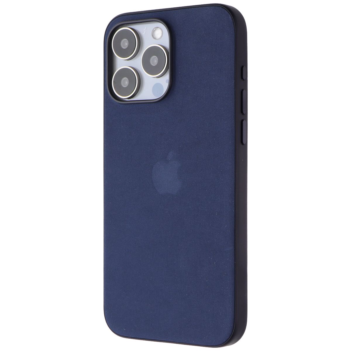 Apple FineWoven Case for MagSafe for Apple iPhone 15 Pro Max - Pacific Blue