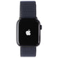 Apple Watch SE (2nd Gen) 44mm A2723 GPS Only - Midnight AL / Midnight Sport Loop Smart Watches Apple - Simple Cell Bulk Wholesale Pricing - USA Seller