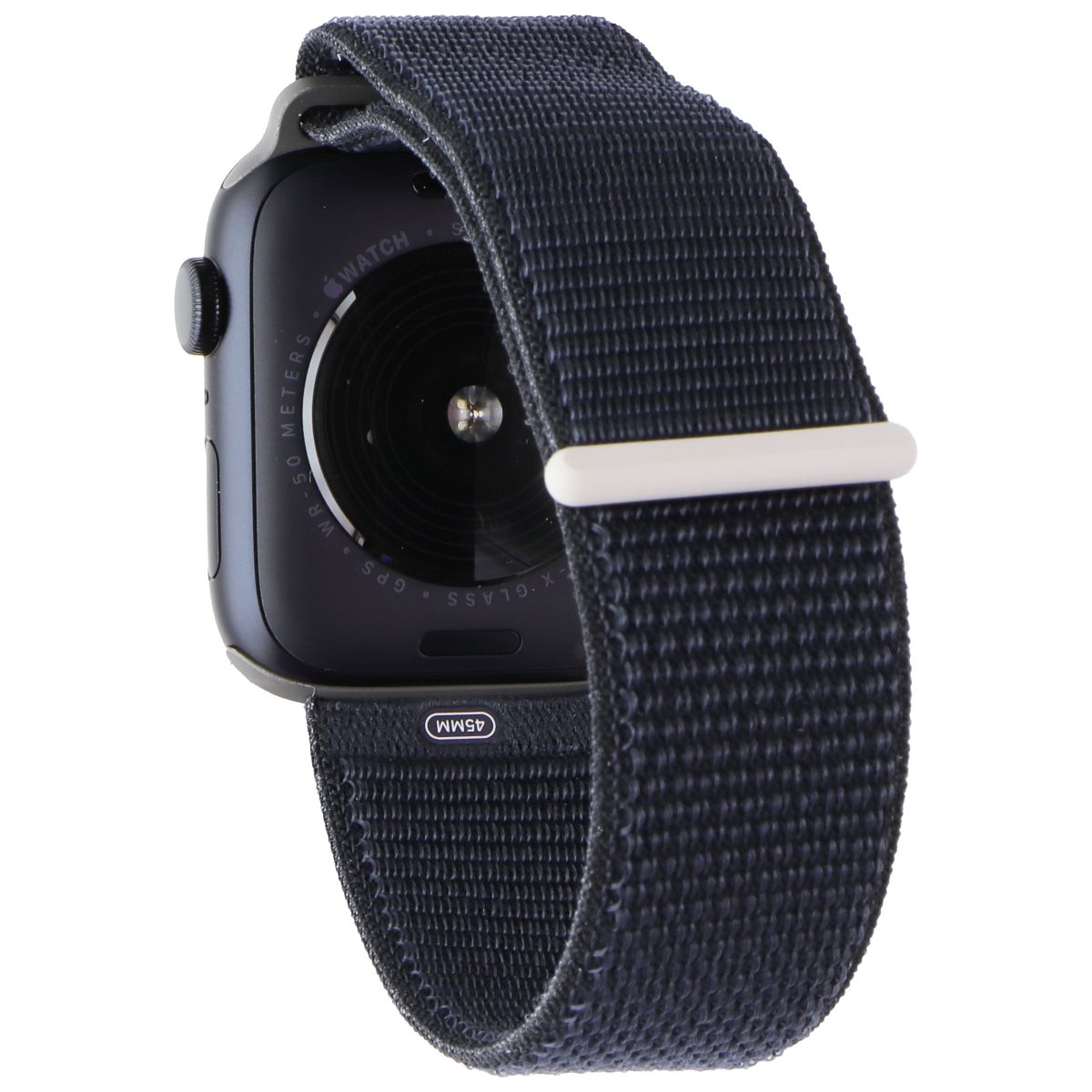 Apple Watch SE (2nd Gen) 44mm A2723 GPS Only - Midnight AL / Midnight Sport Loop Smart Watches Apple - Simple Cell Bulk Wholesale Pricing - USA Seller