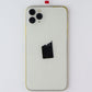 Repair Part - Back Glass / Housing for Apple iPhone 11 Pro Max - Matte Silver Cell Phone - Replacement Parts & Tools Apple - Simple Cell Bulk Wholesale Pricing - USA Seller
