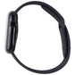 Apple Watch Series 10 (GPS ONLY, 42mm) - Jet Black AL/Black Sp Band M/L - A2997 Smart Watches Apple - Simple Cell Bulk Wholesale Pricing - USA Seller