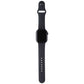 Apple Watch Series 10 (GPS ONLY, 42mm) - Jet Black AL/Black Sp Band M/L - A2997 Smart Watches Apple - Simple Cell Bulk Wholesale Pricing - USA Seller