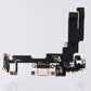Repair Part - OEM Pull Replacement Charge Port for Apple iPhone 14 - Starlight Cell Phone - Replacement Parts & Tools Apple - Simple Cell Bulk Wholesale Pricing - USA Seller
