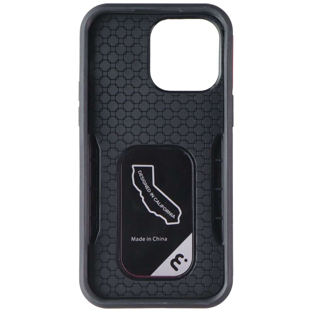 Mybat Pro Stealth Series Case with Kickstand for Apple iPhone 14 Pro Max - Plum Cell Phone - Cases, Covers & Skins Apple - Simple Cell Bulk Wholesale Pricing - USA Seller