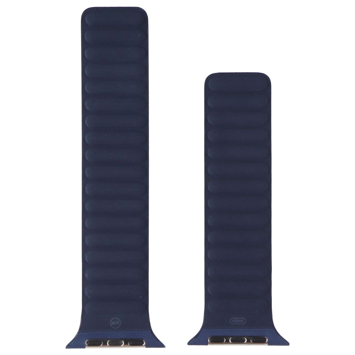 Apple Magnetic Link Watch Band for Watch Series 9 (45mm) - Pacific Blue - S/M Smart Watch Accessories - Watch Bands Apple - Simple Cell Bulk Wholesale Pricing - USA Seller