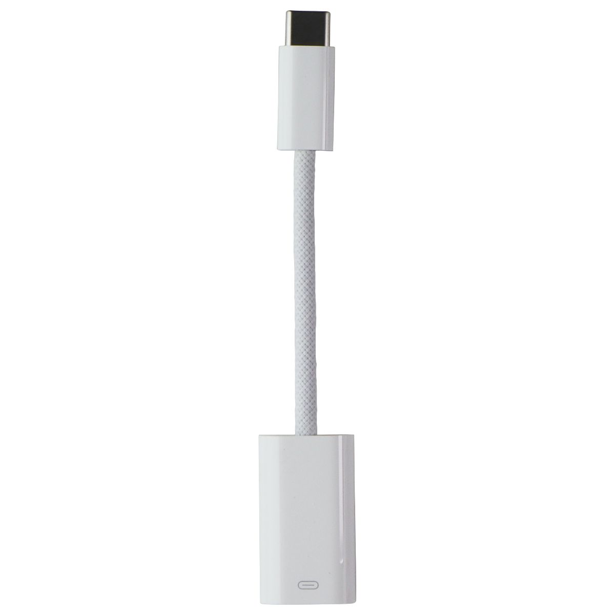 Apple USB-C to 8-Pin Lightning Adapter - White (MUQX3AM/A) Computer Accessories - Laptop Power Adapters/Chargers Apple - Simple Cell Bulk Wholesale Pricing - USA Seller