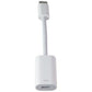 Apple USB-C to 8-Pin Lightning Adapter - White (MUQX3AM/A) Computer Accessories - Laptop Power Adapters/Chargers Apple - Simple Cell Bulk Wholesale Pricing - USA Seller