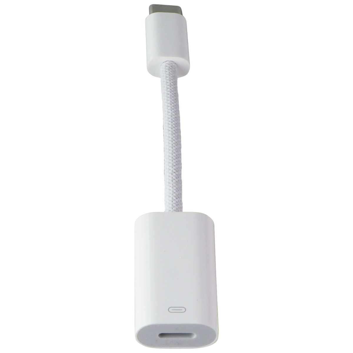 Apple USB-C to 8-Pin Lightning Adapter - White (MUQX3AM/A) Computer Accessories - Laptop Power Adapters/Chargers Apple - Simple Cell Bulk Wholesale Pricing - USA Seller