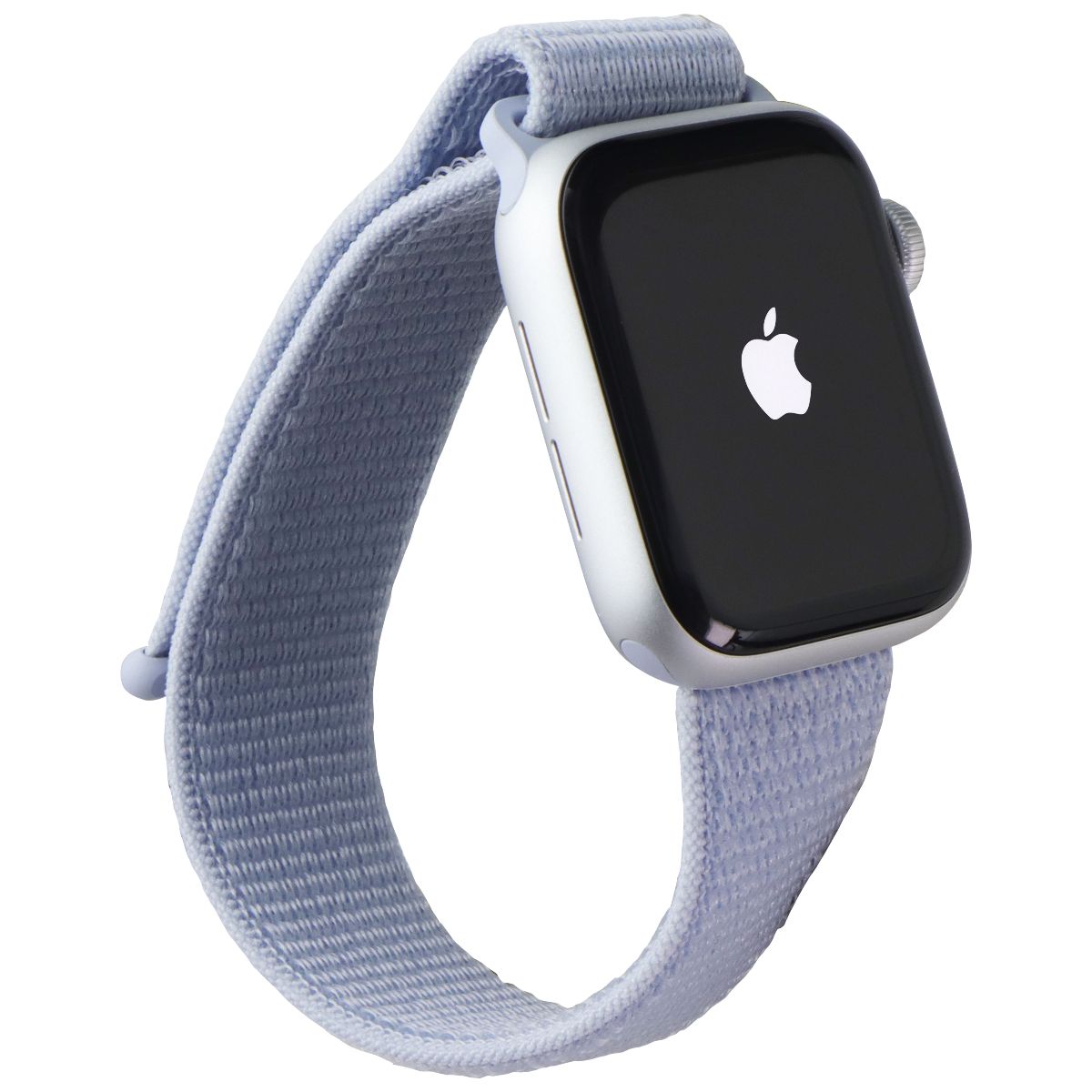 Apple Watch SE (2nd Gen) A2726 (GPS + LTE) 40mm - Silver Alum / Cloud Sport Loop Smart Watches Apple - Simple Cell Bulk Wholesale Pricing - USA Seller