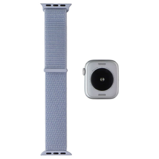 Apple Watch SE (2nd Gen) A2726 (GPS + LTE) 40mm - Silver Alum / Cloud Sport Loop Smart Watches Apple - Simple Cell Bulk Wholesale Pricing - USA Seller