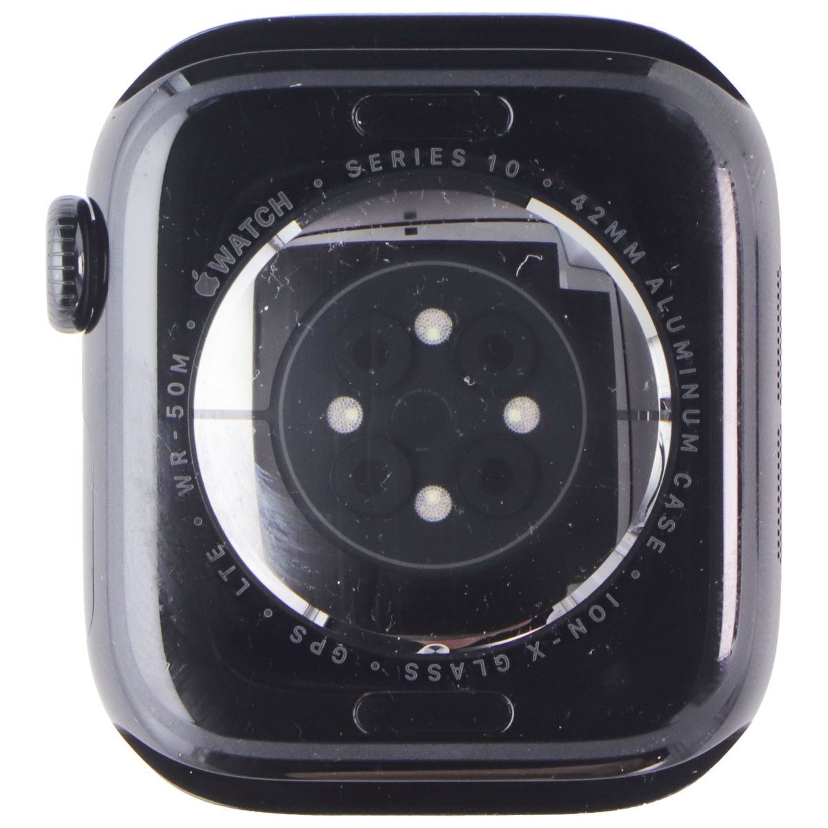 Apple Watch Series 10 (GPS + LTE, 42mm) A3001 - Jet Black Alum/Black Band - M/L