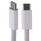 Apple Official Braided 240W (2-Meter) USB-C to USB-C Cable - White (A2794) Cell Phone - Cables & Adapters Apple - Simple Cell Bulk Wholesale Pricing - USA Seller