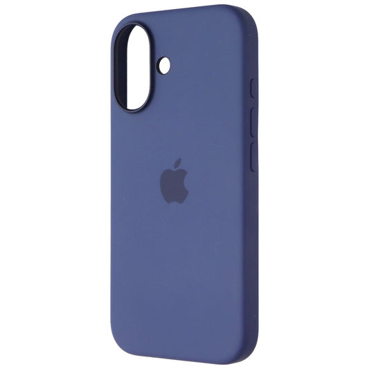 Apple Official Silicone Case for MagSafe for Apple iPhone 16 - Denim Cell Phone - Cases, Covers & Skins Apple - Simple Cell Bulk Wholesale Pricing - USA Seller