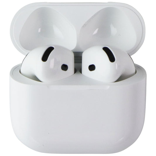 Apple AirPods (4th Gen) 2024 Wireless Earbuds and Charging Case - White