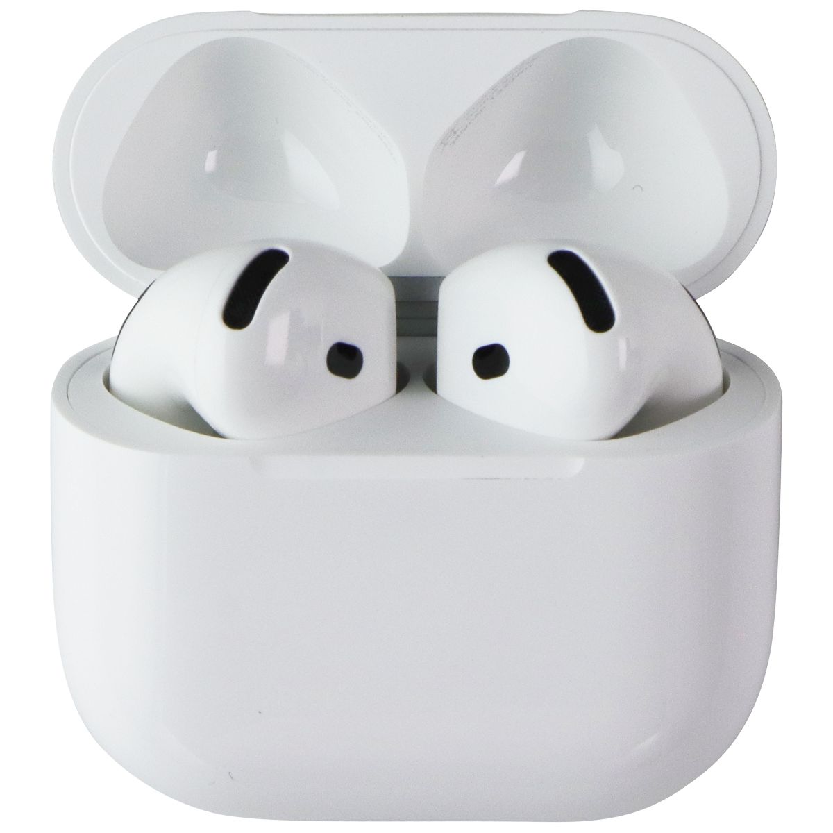Apple AirPods (4th Gen) 2024 Wireless Earbuds and Charging Case - White