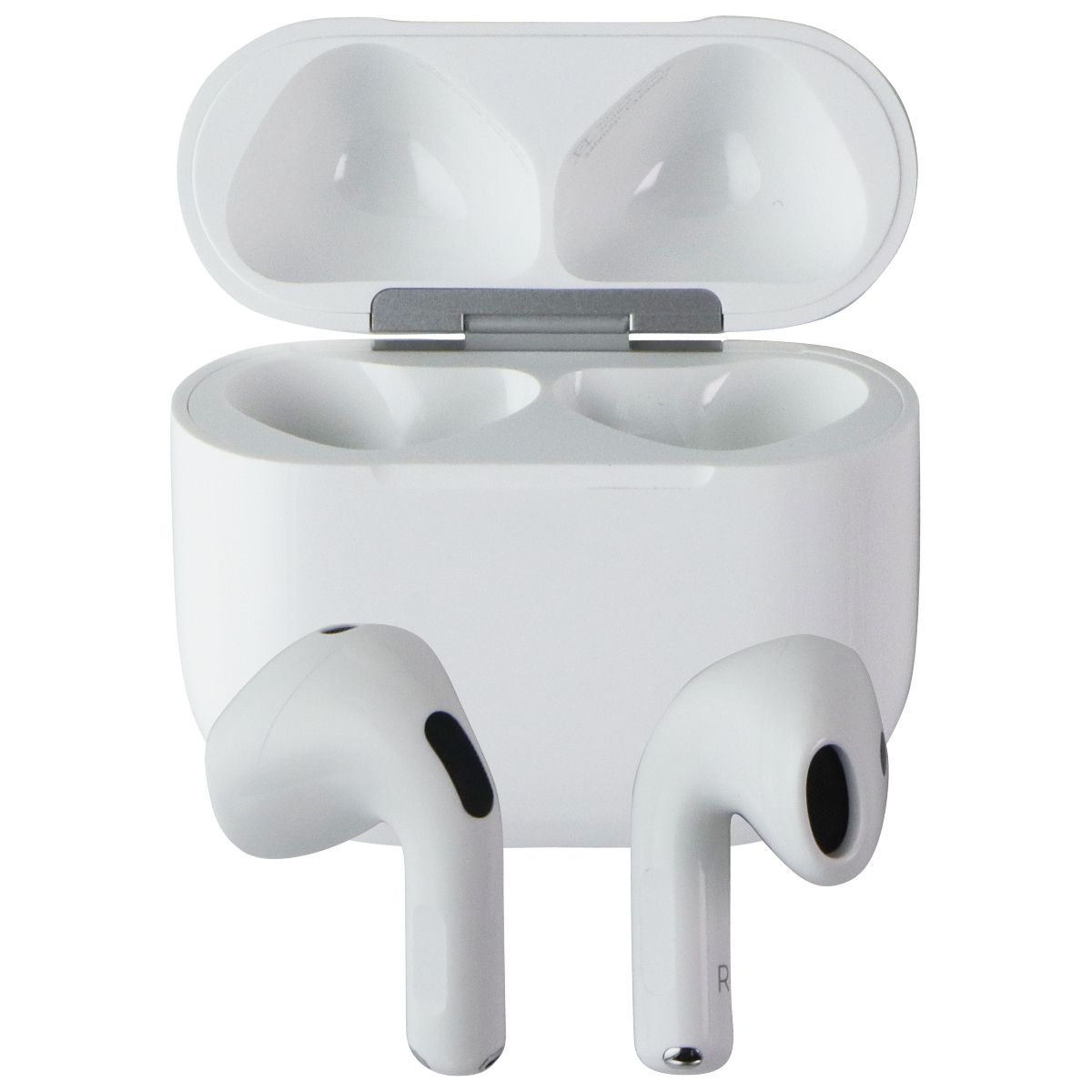 Apple AirPods (4th Gen) 2024 Wireless Earbuds and Charging Case - White Portable Audio - Headphones Apple - Simple Cell Bulk Wholesale Pricing - USA Seller