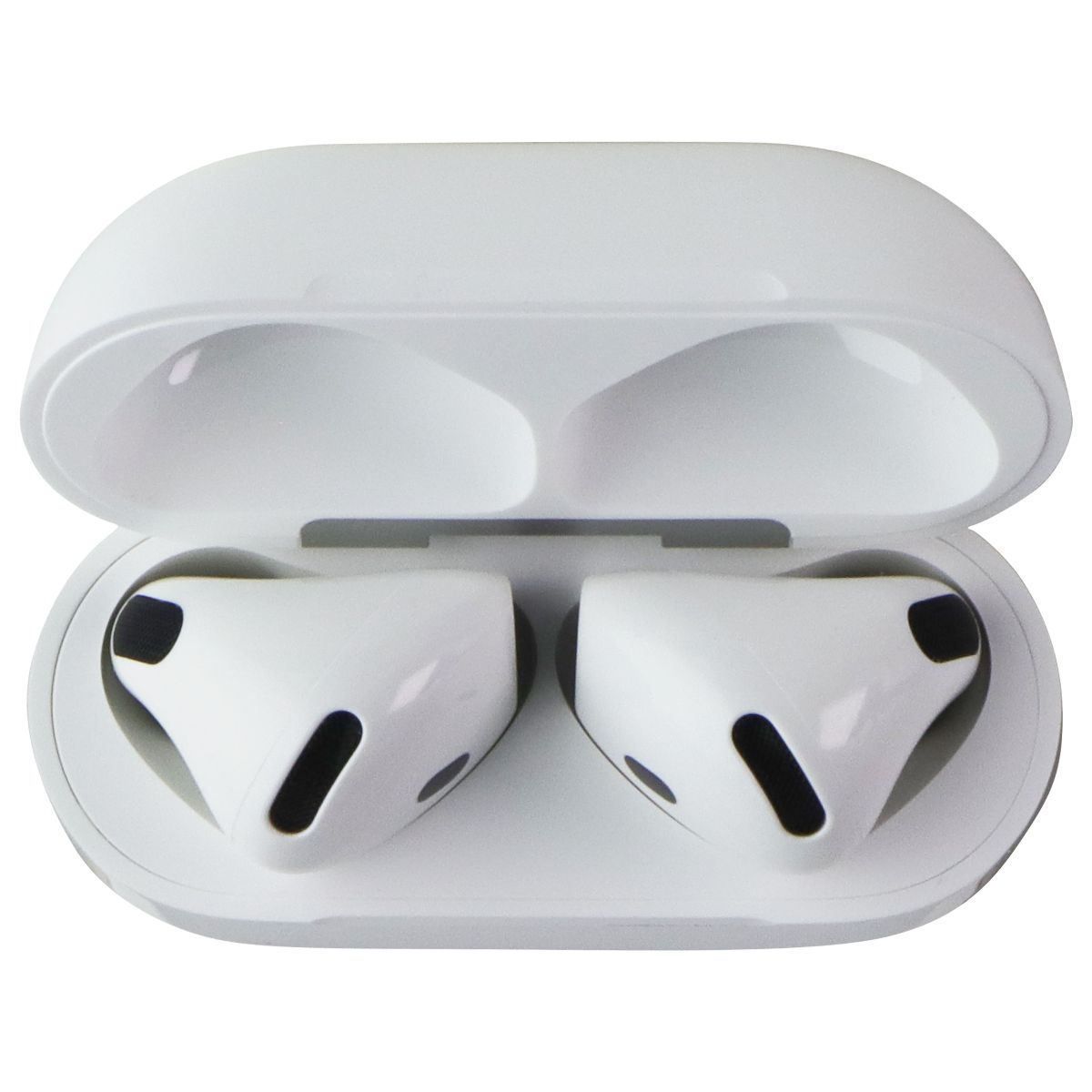Apple AirPods (4th Gen) 2024 Wireless Earbuds and Charging Case - White Portable Audio - Headphones Apple - Simple Cell Bulk Wholesale Pricing - USA Seller