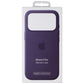 Apple Official Silicone Case for MagSafe for iPhone 17 Pro - Purple Fog
