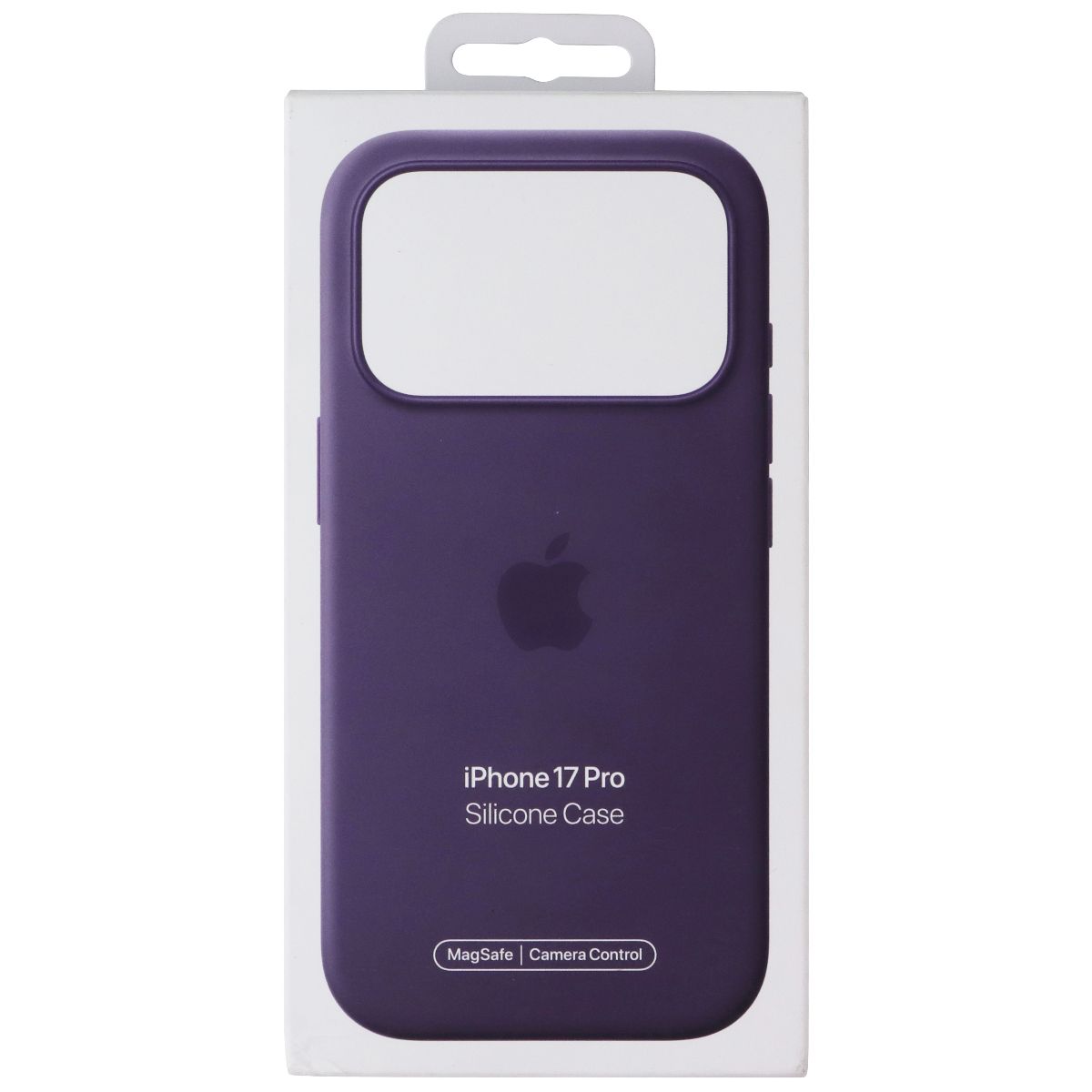 Apple Official Silicone Case for MagSafe for iPhone 17 Pro - Purple Fog