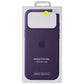 Apple Official Silicone Case for iPhone 17 Pro Max - Purple Fog