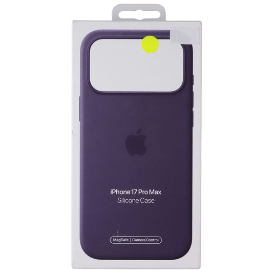 Apple Official Silicone Case for iPhone 17 Pro Max - Purple Fog