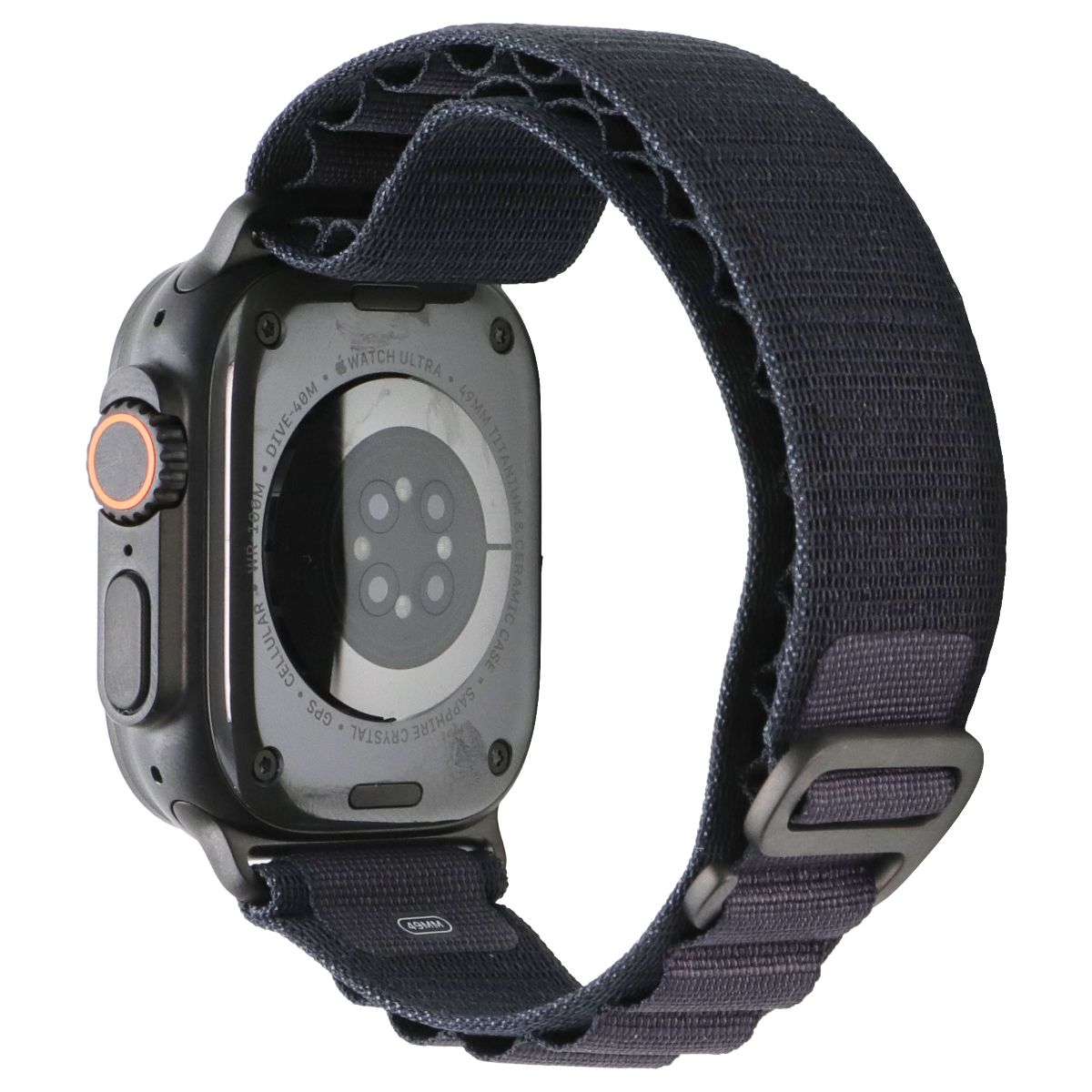 Apple Watch Ultra 3 (GPS + Cellular) A3281 49mm - Black Titanium/Alpine Loop (L)
