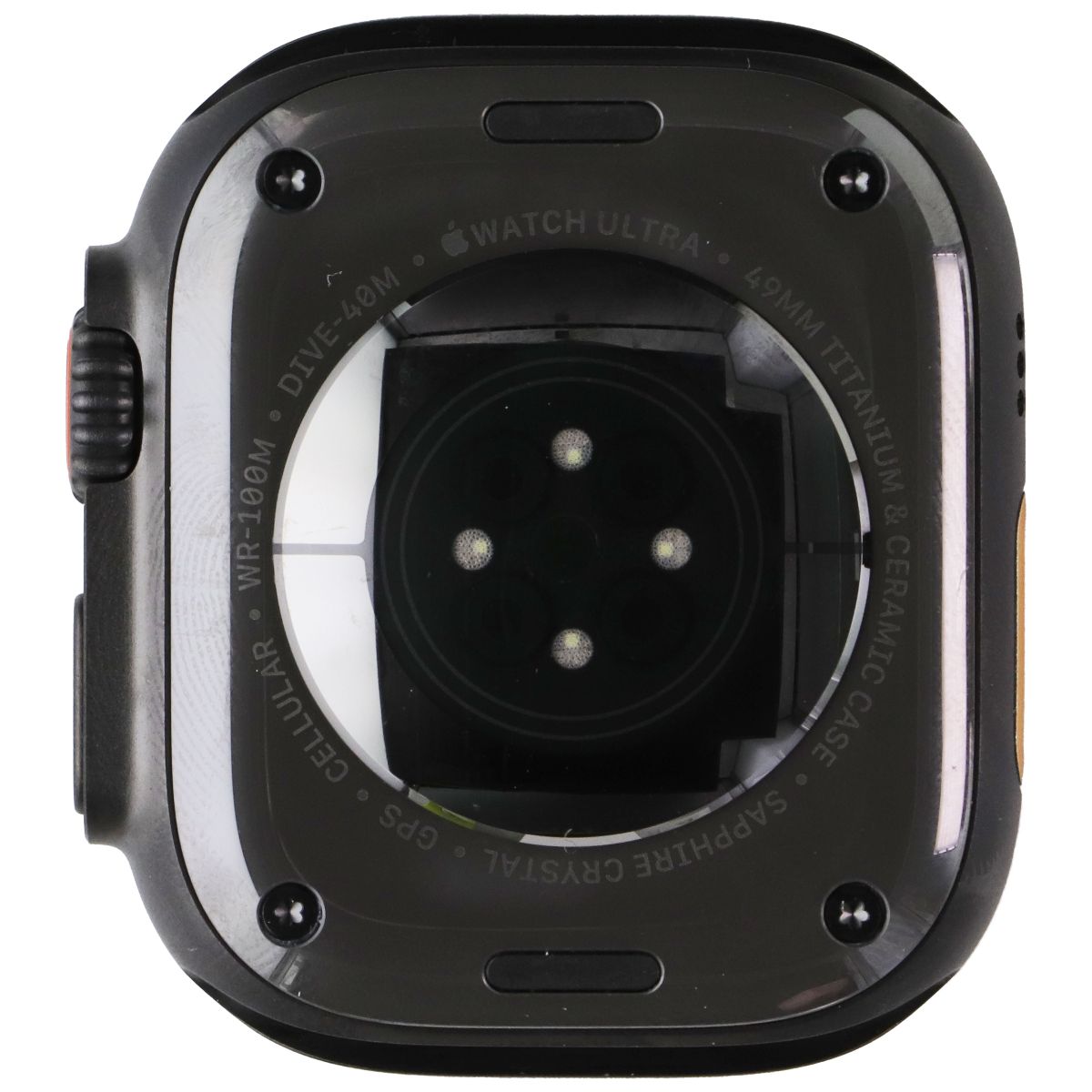 Apple Watch Ultra 3 (GPS + Cellular) A3281 49mm - Black Titanium/Alpine Loop (L)