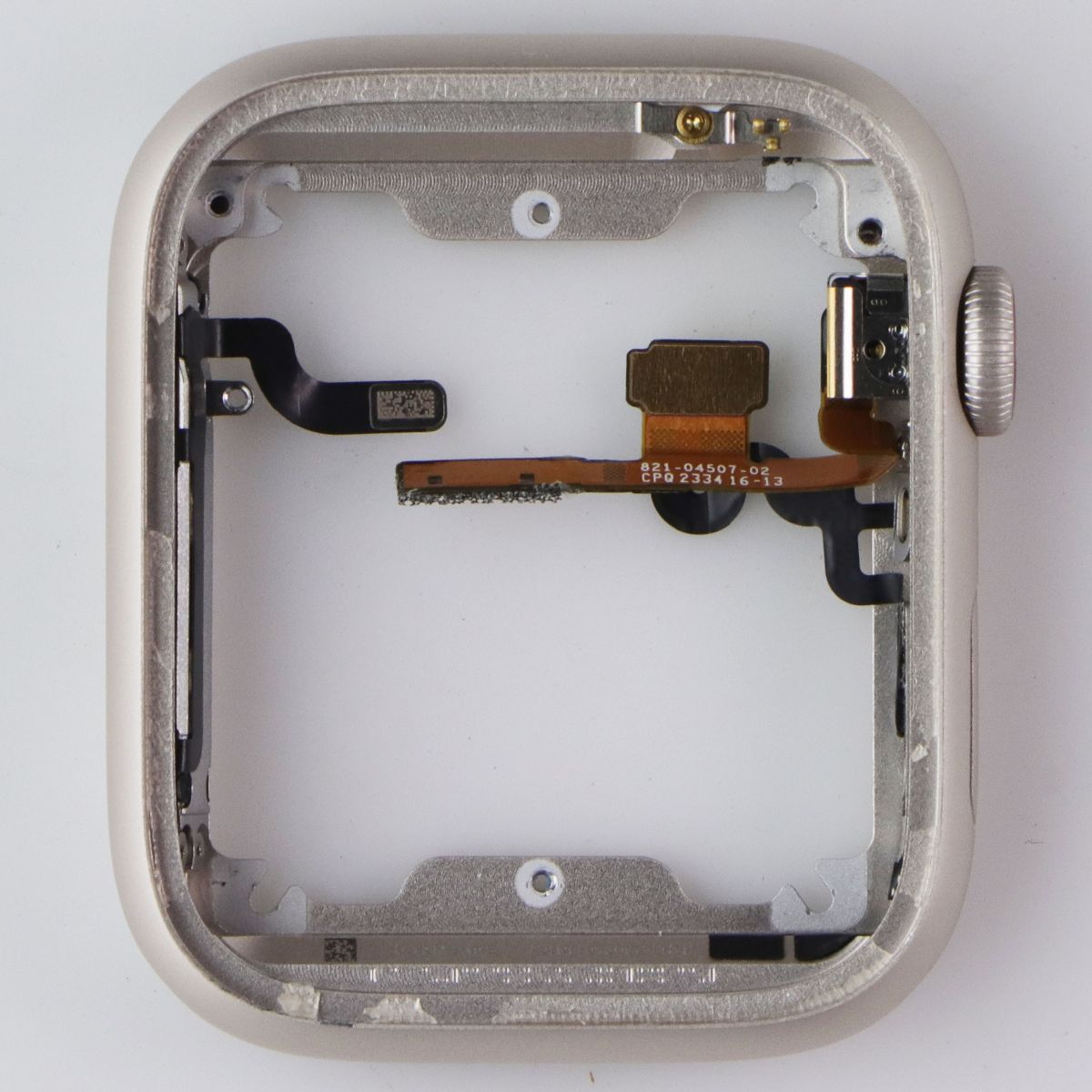 Repair Part - OEM Pull Frame for Apple Watch Series 9 (45mm, A2984) - Starlight Cell Phone - Replacement Parts & Tools Apple - Simple Cell Bulk Wholesale Pricing - USA Seller